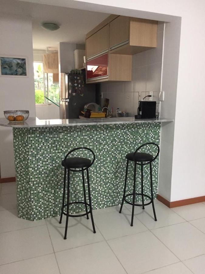 Apartamento Reserva Imbassaí quarto e sala 68m² Mata de São João Exterior foto