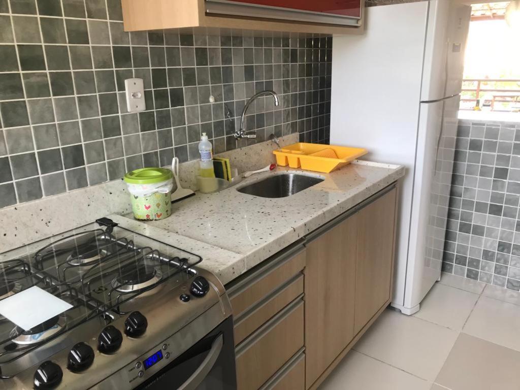 Apartamento Reserva Imbassaí quarto e sala 68m² Mata de São João Exterior foto
