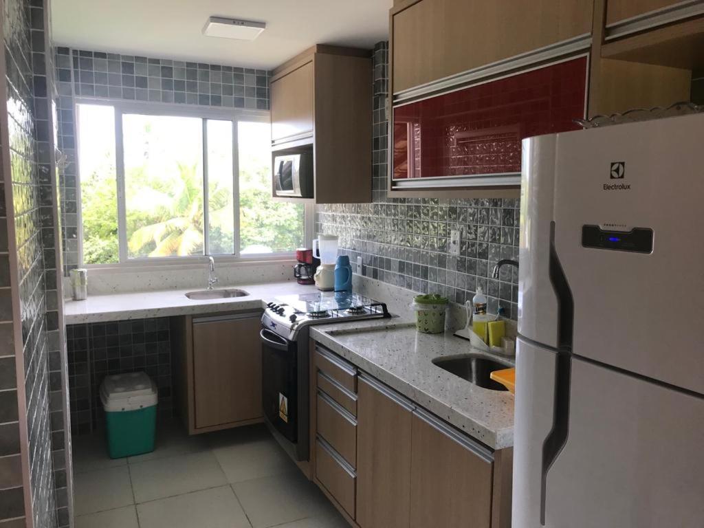 Apartamento Reserva Imbassaí quarto e sala 68m² Mata de São João Exterior foto