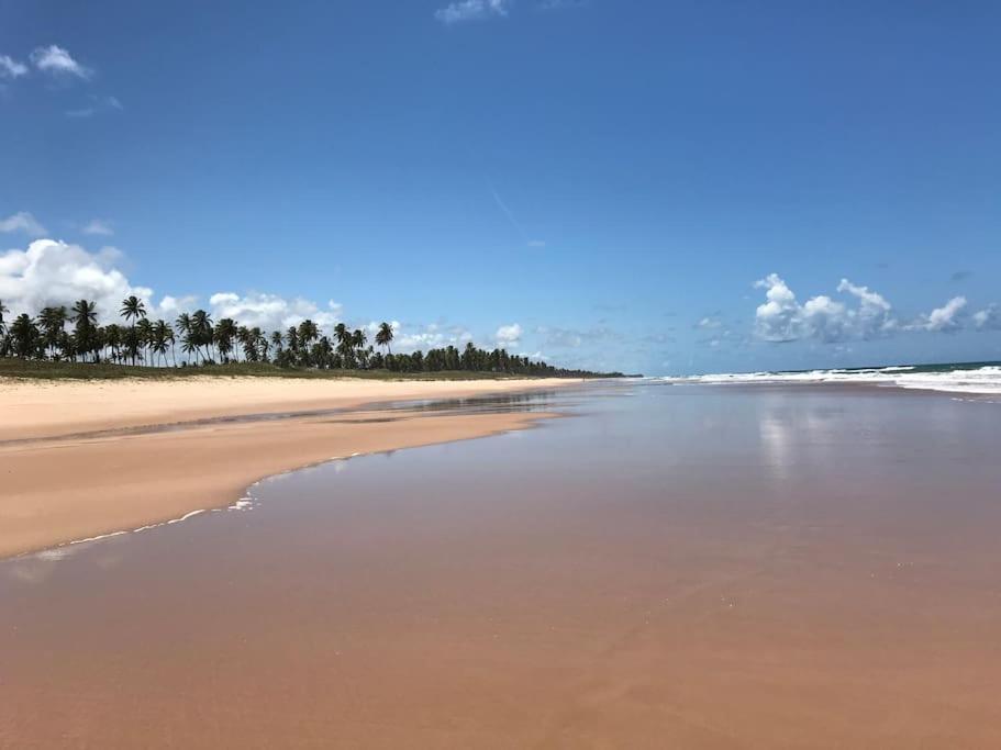 Apartamento Reserva Imbassaí quarto e sala 68m² Mata de São João Exterior foto