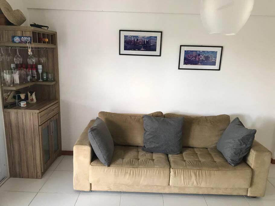 Apartamento Reserva Imbassaí quarto e sala 68m² Mata de São João Exterior foto